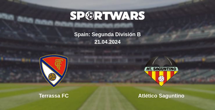 Where to watch the match Terrassa FC - Atlético Saguntino