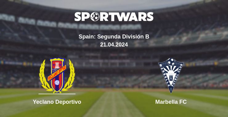 Where to watch the match Yeclano Deportivo - Marbella FC