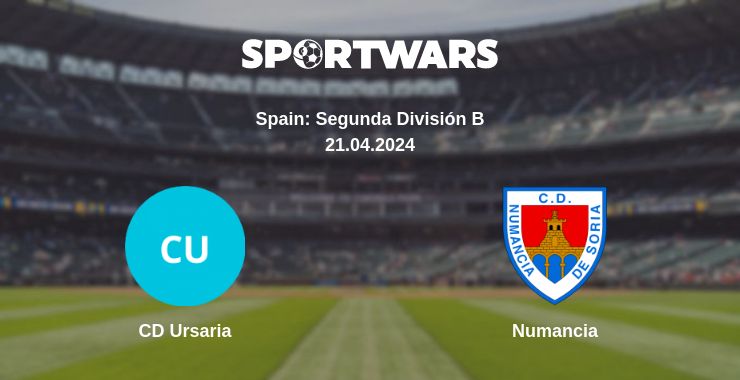 Where to watch the match CD Ursaria - Numancia