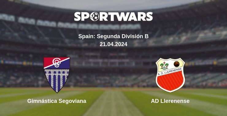 Where to watch the match Gimnástica Segoviana - AD Llerenense