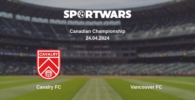 Where to watch the match Cavalry FC - Vancouver FC