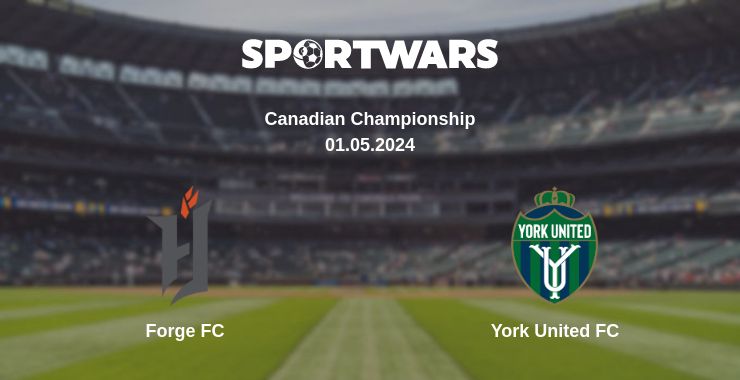 Where to watch the match Forge FC - York United FC