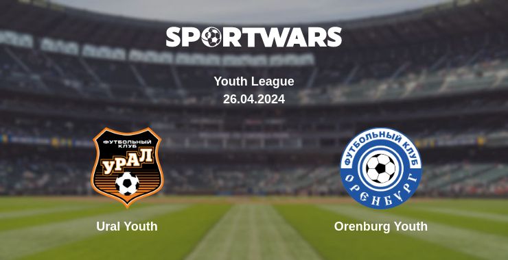 Where to watch the match Ural Youth - Orenburg Youth