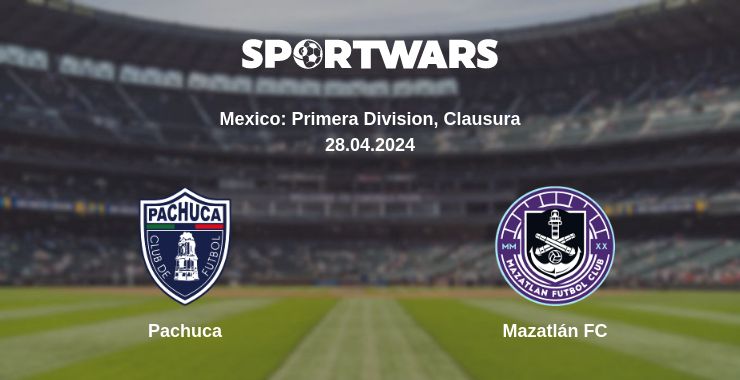 Where to watch the match Pachuca - Mazatlán FC