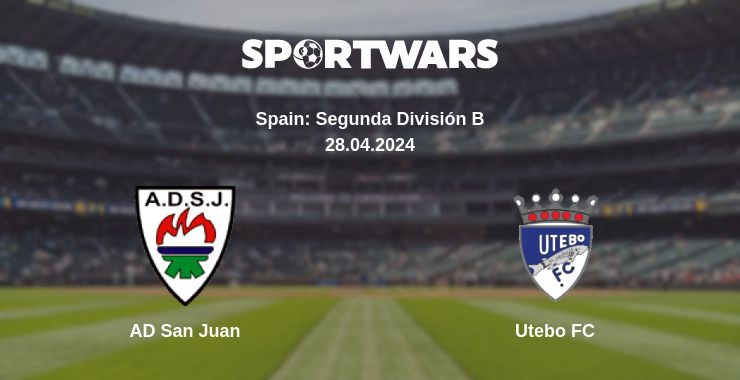 Where to watch the match AD San Juan - Utebo FC