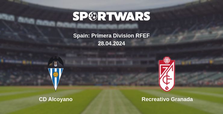 Where to watch the match CD Alcoyano - Recreativo Granada