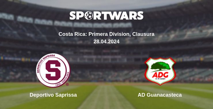 Where to watch the match Deportivo Saprissa - AD Guanacasteca