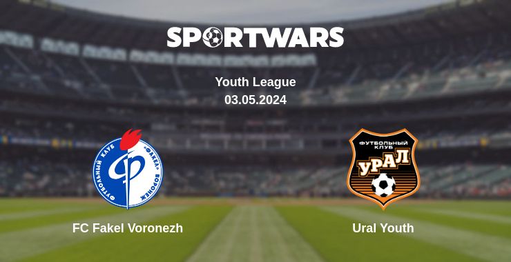 Where to watch the match FC Fakel Voronezh - Ural Youth