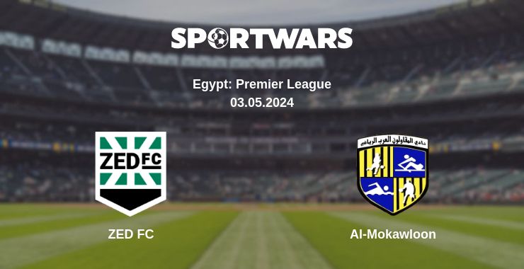 Where to watch the match ZED FC - Al-Mokawloon