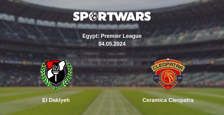 Where to watch the match El Daklyeh - Ceramica Cleopatra