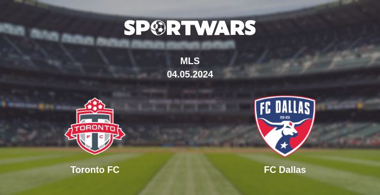 Where to watch the match Toronto FC - FC Dallas