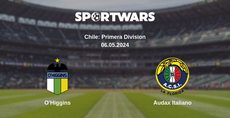 Where to watch the match O'Higgins - Audax Italiano