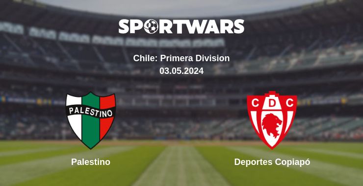 Where to watch the match Palestino - Deportes Copiapó