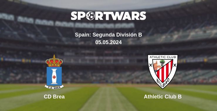 Where to watch the match CD Brea - Athletic Club B