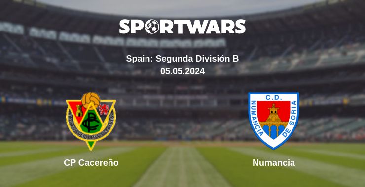 Where to watch the match CP Cacereño - Numancia