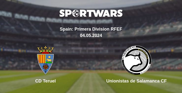 Where to watch the match CD Teruel - Unionistas de Salamanca CF