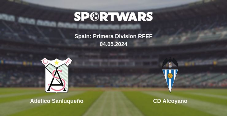 Where to watch the match Atlético Sanluqueño - CD Alcoyano