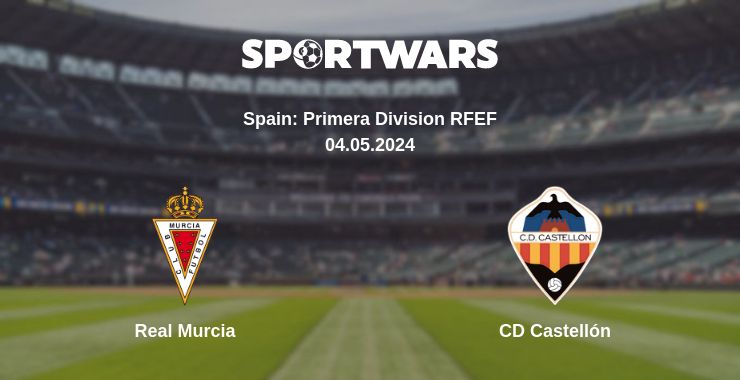 Where to watch the match Real Murcia - CD Castellón