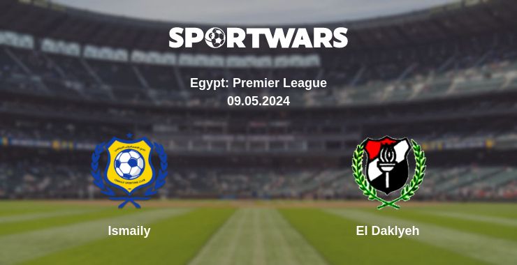 Where to watch the match Ismaily - El Daklyeh