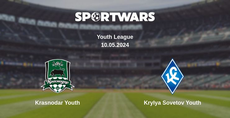 Where to watch the match Krasnodar Youth - Krylya Sovetov Youth