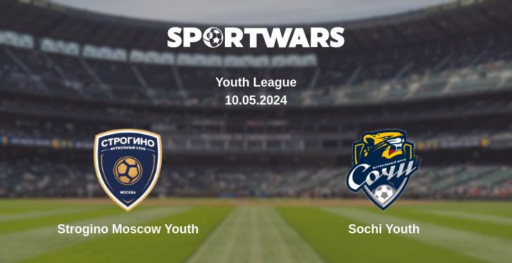 Where to watch the match Strogino Moscow Youth - Sochi Youth