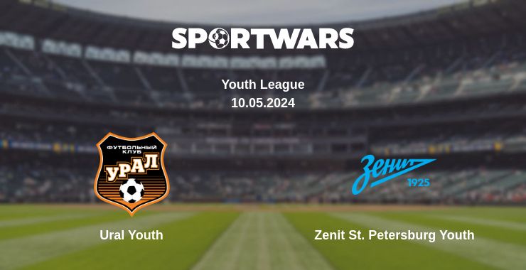 Where to watch the match Ural Youth - Zenit St. Petersburg Youth