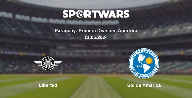 Where to watch the match Libertad - Sol de América