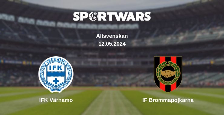 Where to watch the match IFK Värnamo - IF Brommapojkarna