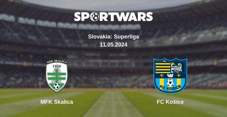 Where to watch the match MFK Skalica - FC Košice