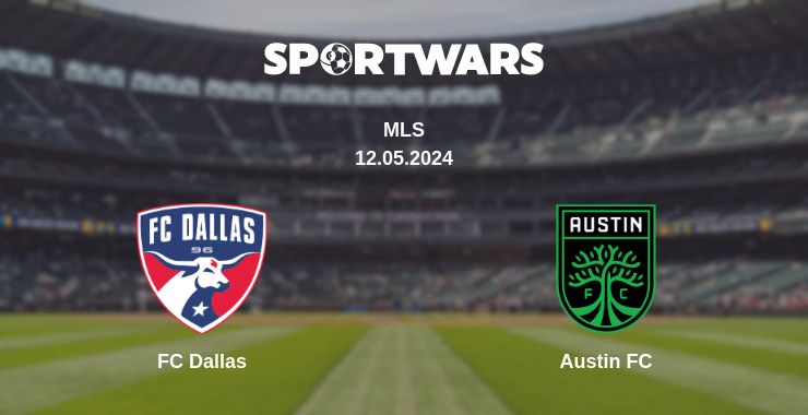 Where to watch the match FC Dallas - Austin FC