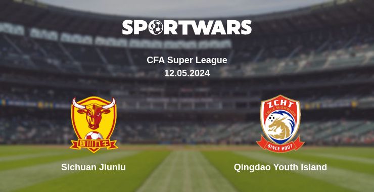 Where to watch the match Sichuan Jiuniu - Qingdao Youth Island