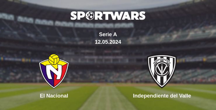 Where to watch the match El Nacional - Independiente del Valle