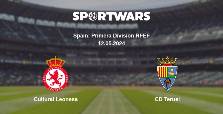 Where to watch the match Cultural Leonesa - CD Teruel