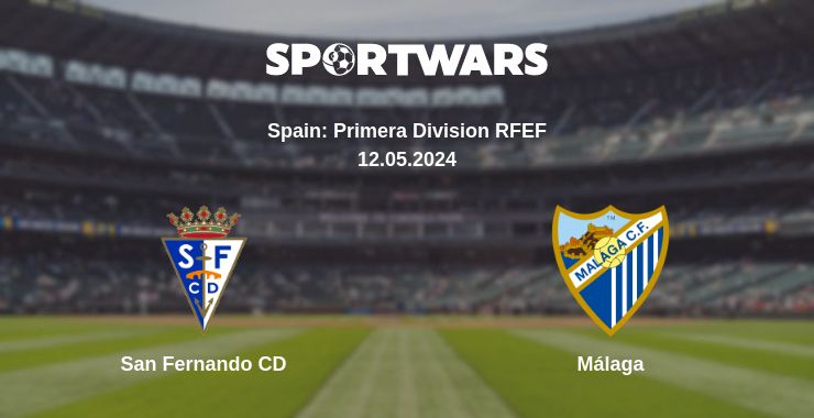 Where to watch the match San Fernando CD - Málaga