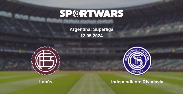 Where to watch the match Lanús - Independiente Rivadavia