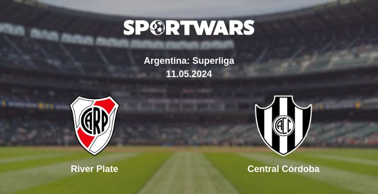 Where to watch the match River Plate - Central Córdoba