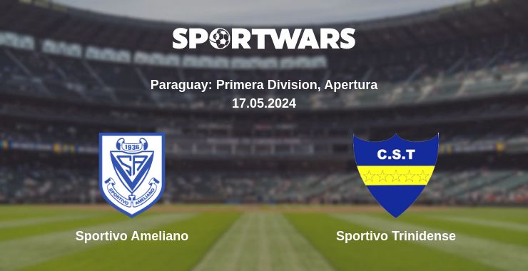 Where to watch the match Sportivo Ameliano - Sportivo Trinidense