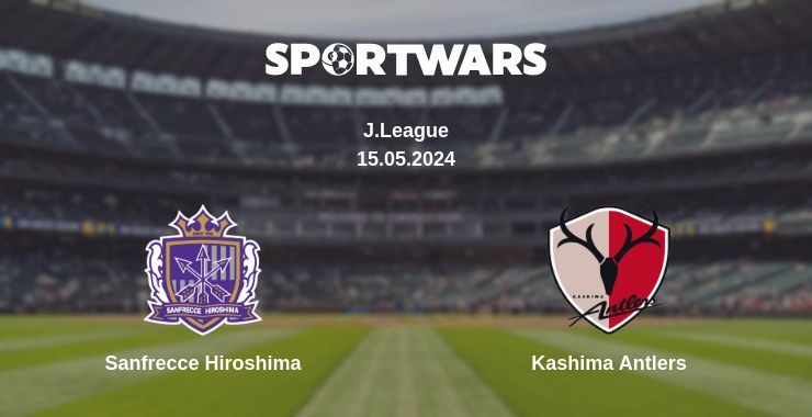 Where to watch the match Sanfrecce Hiroshima - Kashima Antlers