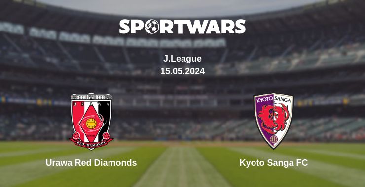 Where to watch the match Urawa Red Diamonds - Kyoto Sanga FC