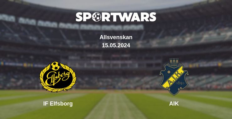 Where to watch the match IF Elfsborg - AIK