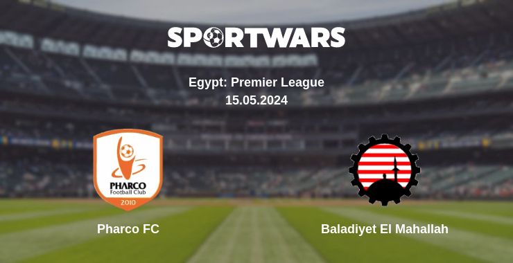 Where to watch the match Pharco FC - Baladiyet El Mahallah