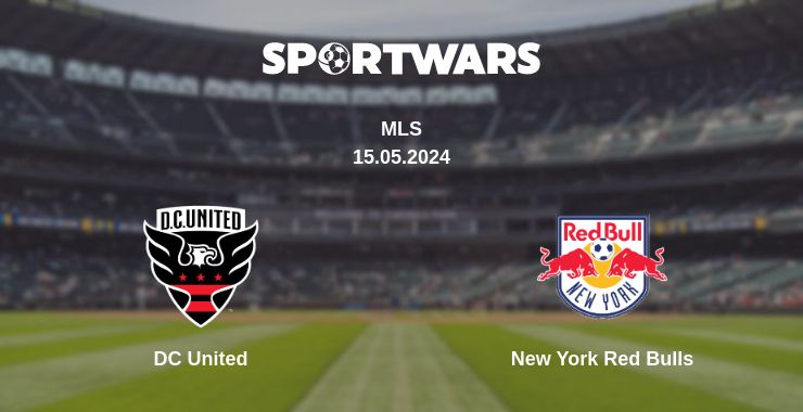 Where to watch the match DC United - New York Red Bulls