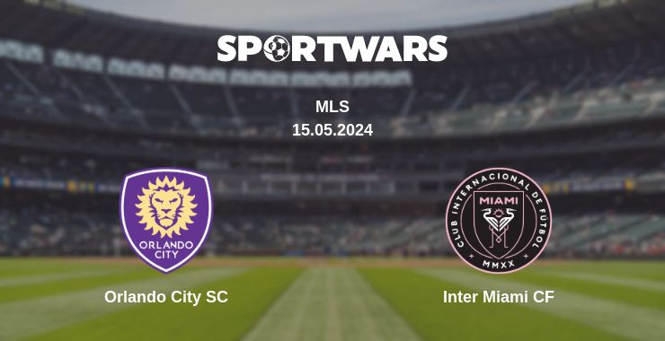 Where to watch the match Orlando City SC - Inter Miami CF