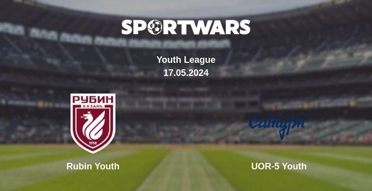 Where to watch the match Rubin Youth - UOR-5 Youth