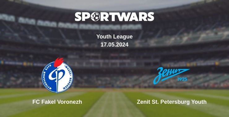 Where to watch the match FC Fakel Voronezh - Zenit St. Petersburg Youth