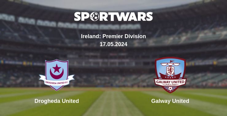 Where to watch the match Drogheda United - Galway United