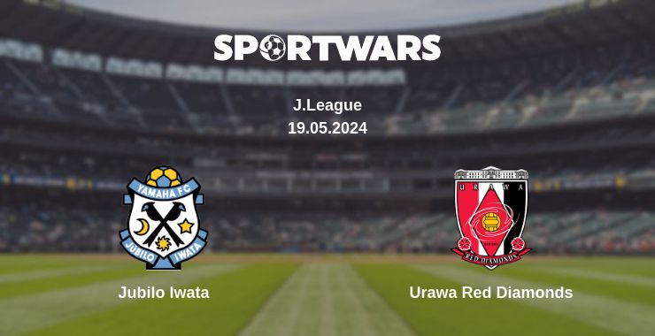 Where to watch the match Jubilo Iwata - Urawa Red Diamonds