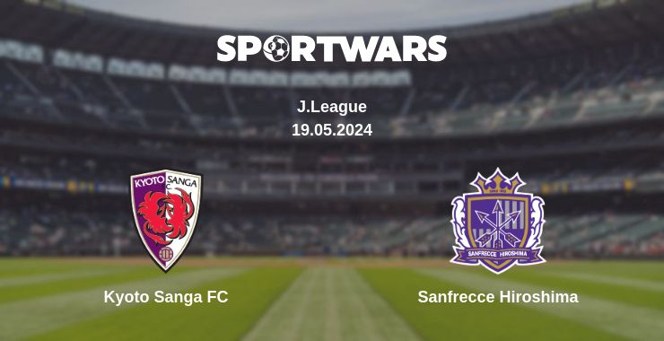 Where to watch the match Kyoto Sanga FC - Sanfrecce Hiroshima