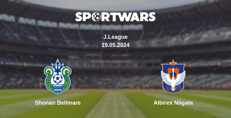 Where to watch the match Shonan Bellmare - Albirex Niigata