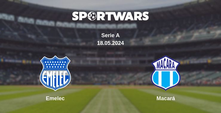 Where to watch the match Emelec - Macará